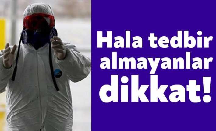 Corona Virüsü salgınıyla ilgili Türkiye’de vatandaşlar halen yeterli bilince sahip