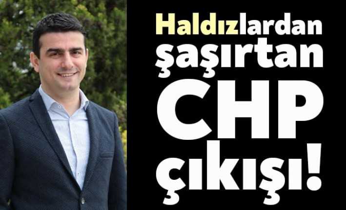 AKP’ye yakınlığı ile tanınan Haldızlar’dan şaşırtan bir CHP paylaşımı geldi.