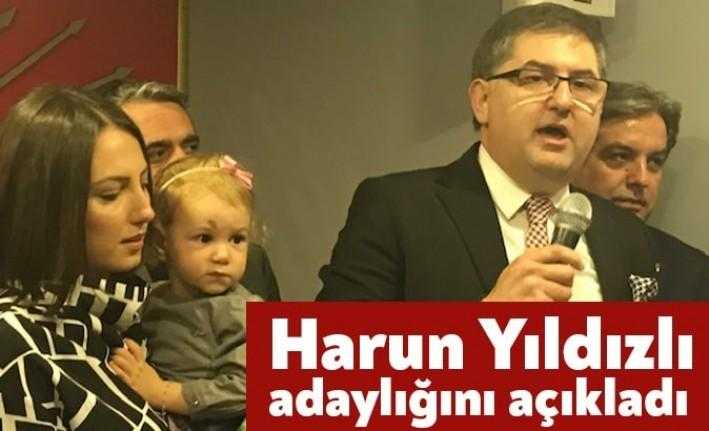 CHP İl Başkan Vekilliği görevinden istifa eden Harun Özgür Yıldızlı