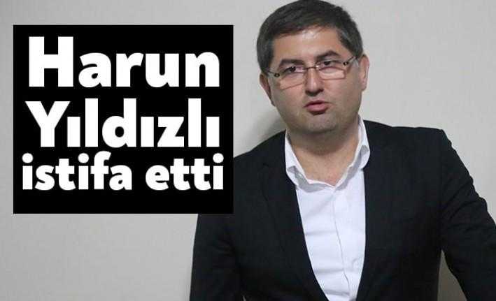 CHP İl Başkan Yardımcısı Harun Yıldızlı, başkan yardımcılığı ve il