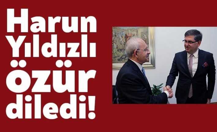 CHP İl Başkan Adayı Harun Yıldızlı “hiç bir partili kardeşimi