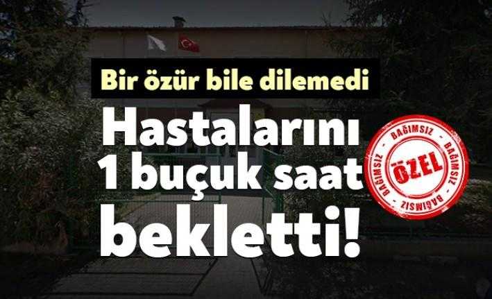 İzmit Gündoğdu 1 Numaralı Aile Sağlığı Merkezi doktoru, 8 buçuk