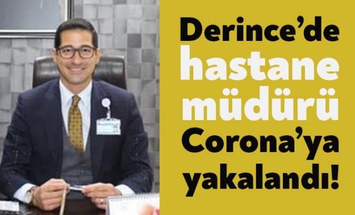 Derince Eğitim ve Araştırma Hastanesi Müdürü Fatih Zer Corona Virüsü'ne