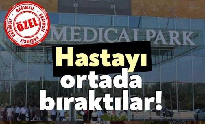 İzmit Medical Park Hastanesi’nde kalp doktorundan randevu alan bir vatandaş