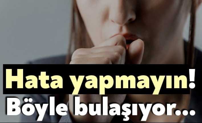 Türkiye'de Corona Virüsü sayısı her geçen gün artıyor. Virüsün nasıl