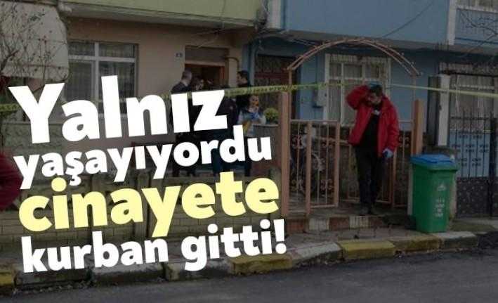 Kocaeli’de geçtiğimiz Ocak ayında evinde ölü bulunan kadının cinayete kurban