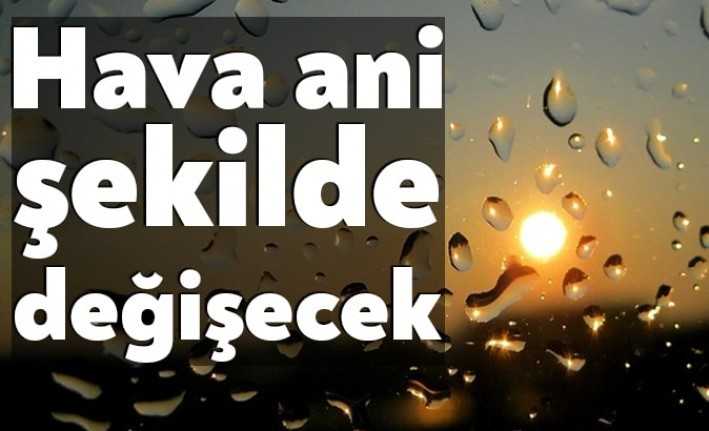 T.C. Tarım Ve Orman Bakanlığı Meteoroloji Genel Müdürlüğü, Kocaeli’de hava