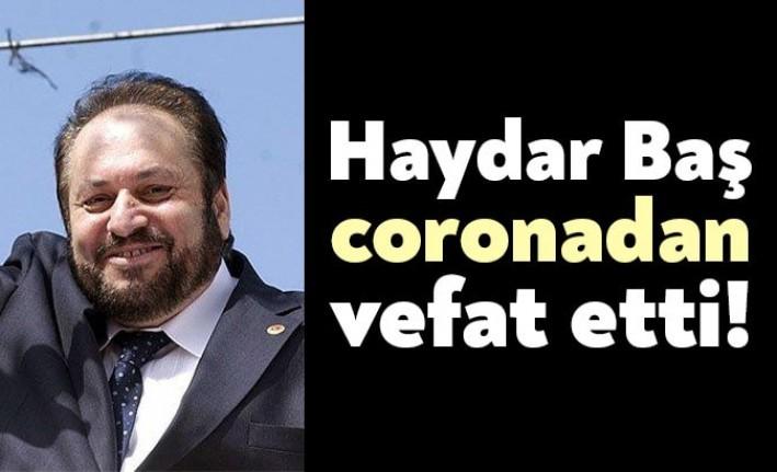 Bağımsız Türkiye Partisi (BTP) Genel Başkanı Haydar Baş, Trabzon’da tedavi