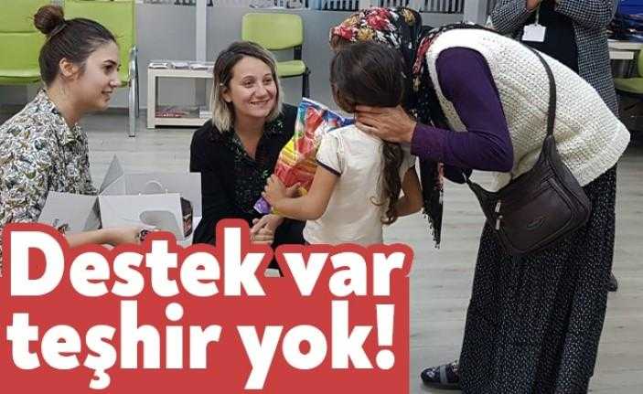 Kocaeli genelinde belediyeler yardım ettikleri kimselerin haberlerini servis ederken mahremiyete