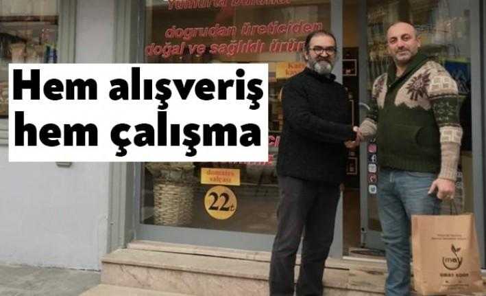 MHP İzmit Belediye Meclis Üyesi İlker Kazan, yaptığı esnaf ziyaretlerinde