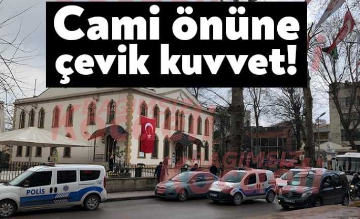 Koronavirüs tedbirleri kapsamında camilerde cuma namazı ve cemaat halinde namazlar