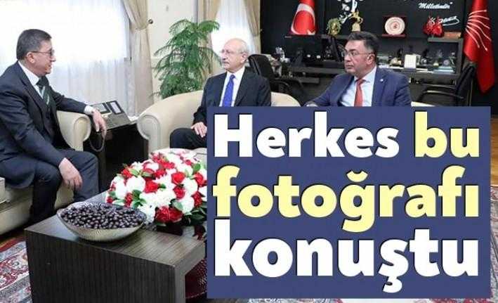 İYİ Parti Kocaeli İl Başkanı Şanbaz Yıldız ve İYİ Parti