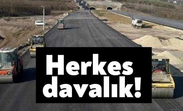 Karayolları Genel Müdürlüğü kamulaştırma için komik rakamlar önerince Gebze’de yüzlerce