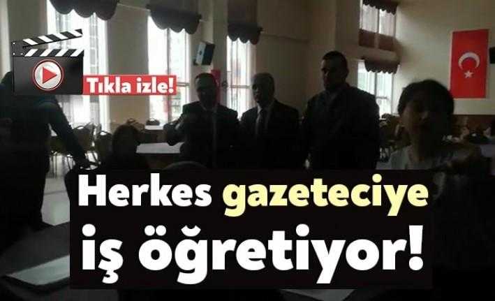 İYİ Parti Körfez İlçe Kongresi'nde bugün, Gazeteci Serhat Güneş'e sözlü