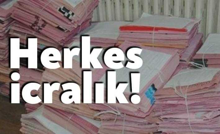 Kocaeli’de pek çok vatandaş borçları nedeniyle icralık oldu. Bazı icra