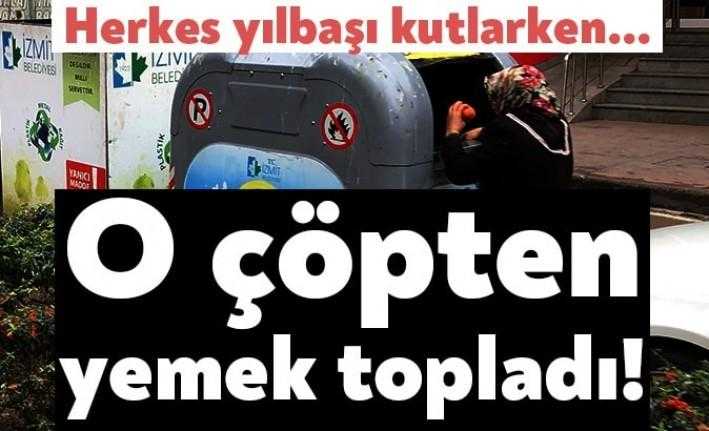 2020 yılına girmemize saatler kala İzmit’in göbeğinde insanlık dramı yaşandı.