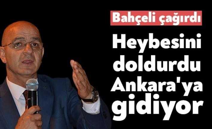MHP Genel Merkezi, milletvekilleri, MYK üyeleri ve il başkanlarını Ankara'ya