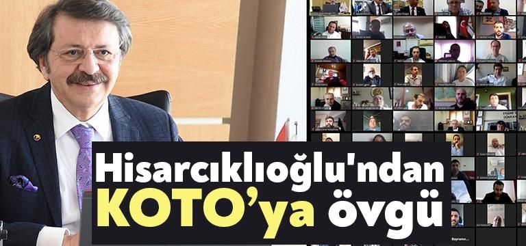 KOTO’nun salgın dolayısıyla ertelenen meclis toplantıları, bu ay elektronik ortamda
