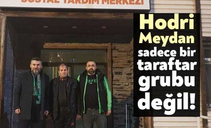 Kocaelispor, taraftar grubu Hodri Meydan, eski Amigo Arif Aydar'a vefasını