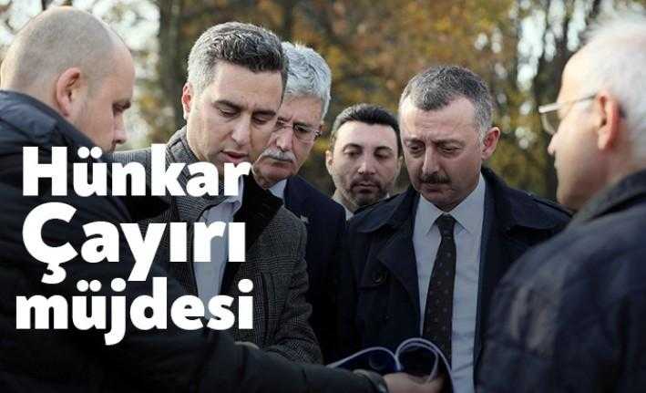 Gebze Hünkar Çayırı için Kocaeli Büyükşehir Belediye Başkanı Doç. Dr.