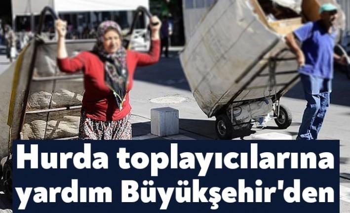 Kocaeli Büyükşehir Belediyesi, yasaklanan kağıt ve hurda toplayıcılığından geçinen vatandaşlara