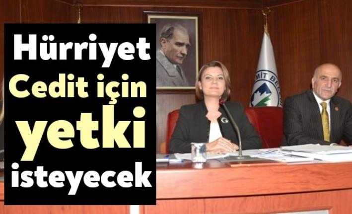 İzmit Belediye Meclisi’nde bugün Cedit Mahallesi Kentsel Dönüşümü için İzmit