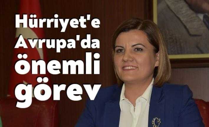 İzmit Belediye Başkanı Av. Fatma Kaplan Hürriyet, Avrupa Belediyeler ve