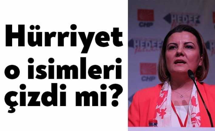 CHP İl Kongresi’nde yenileşme vurgusu yapan Fatma Kaplamn Hürriyet’in bir
