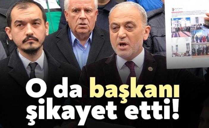 İzmit Belediye Başkanı Fatma Kaplan Hürriyet’in hakkında suç duyurusunda bulunduğu