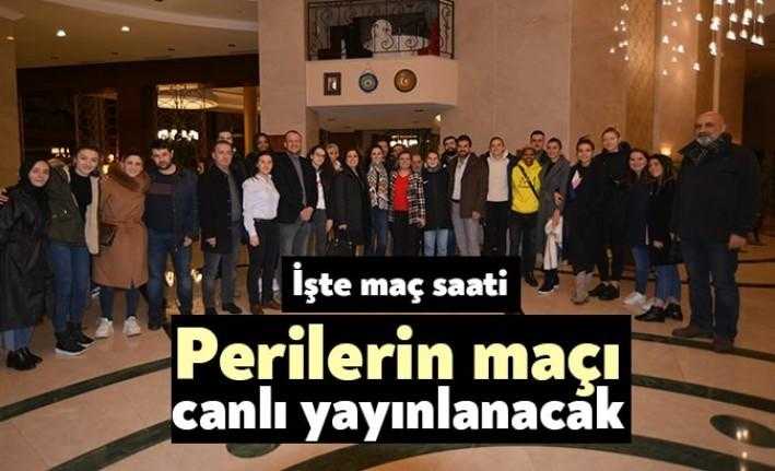 İzmit Belediye Spor Kadın Basketbol Takımı’nın yarınki maçı saat
