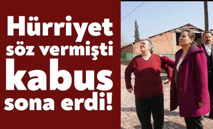 İzmit Belediye Başkanı Fatma Kaplan Hürriyet, seçim döneminde verdiği sözü