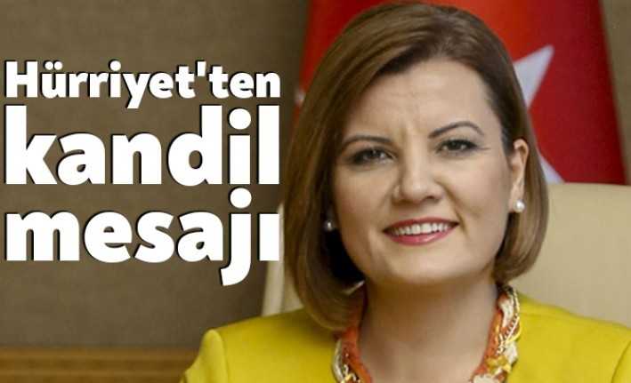 İzmit Belediye Başkanı Av. Fatma Kaplan Hürriyet, Miraç Kandili sebebiyle