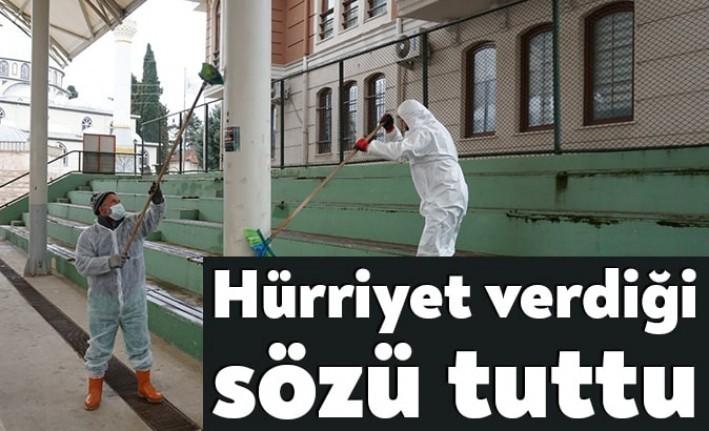 İzmit Belediye Başkanı Av. Fatma Kaplan Hürriyet, Akmeşelilere verdiği sözü