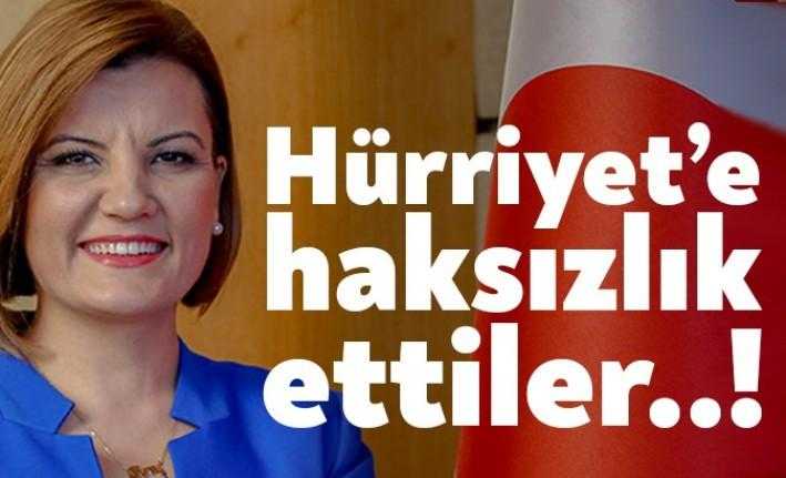 Fox TV sunucusu İsmail Küçükkaya, İzmit Belediye Başkanı Fatma Kaplan