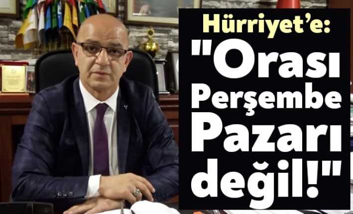 MHP İl Başkanı Aydın Ünlü, CHP ve İYİ Parti il