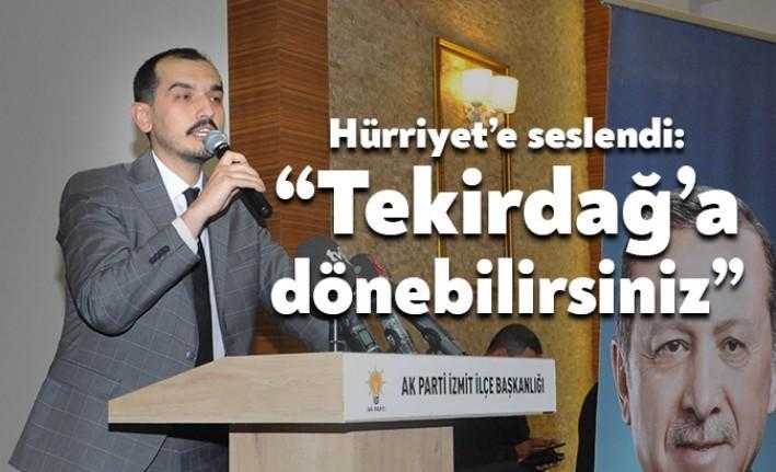 AKP İzmit İlçe Danışma toplantısı, bugün AKP’nin eski ve yeni
