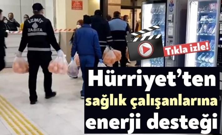 İzmit Belediye Başkanı Fatma Kaplan Hürriyet, İzmit’teki hastanelerde görev yapan