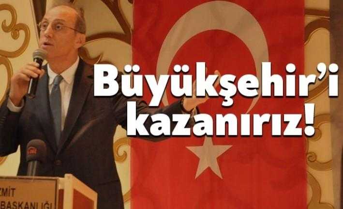 CHP Kocaeli eski Milletvekili Hurşit Güneş, bir dahaki seçimde Kocaeli