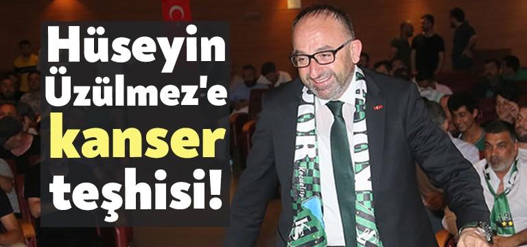 Kocaelispor Yönetim Kurulu Başkanı Hüseyin Üzülmez‘le ilgili herkesi üzen bir