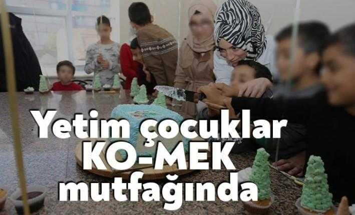 Kocaeli’deki yetim çocuklara sahip çıkan İHH Vakfı, Kocaeli Büyükşehir Belediyesi’nin