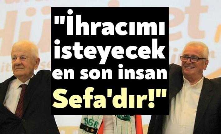 CHP'li eski belediye başkanı Erol Köse, partiden ihracının istendiğini bunu