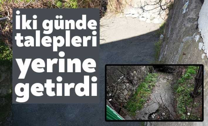 Erenler Mahallesi’ni yerinde inceleyen ve vatandaşların taleplerini dinleyen İzmit Belediye