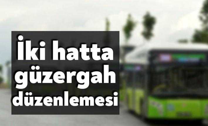 Büyükşehir Belediyesi vatandaşlardan gelen talep doğrultusunda 715 ve 718 numaralı