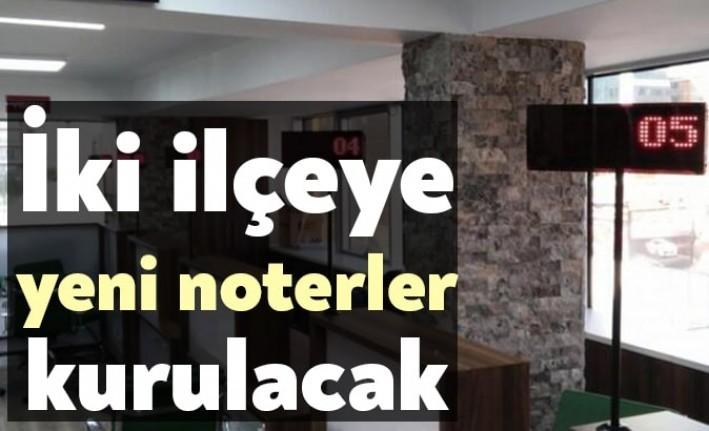 Adalet Bakanlığı, Kocaeli’de Başiskele ve Kartepe ilçelerinde ikinci noterliklerin kurulmasına