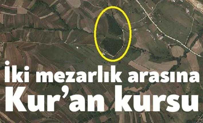 Kocaeli Büyükşehir Belediyesi'nde 2 mezarlık arasına, şehre 1 saat mesafede
