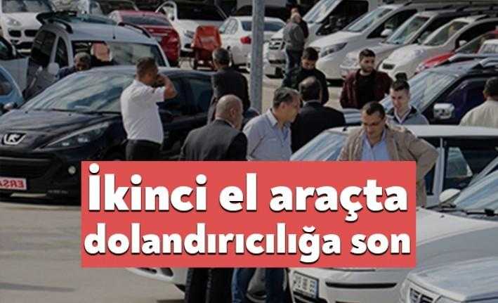 Yeni yönetmelikle birlikte 1 Şubat itibariyle ikinci el oto satışlarında