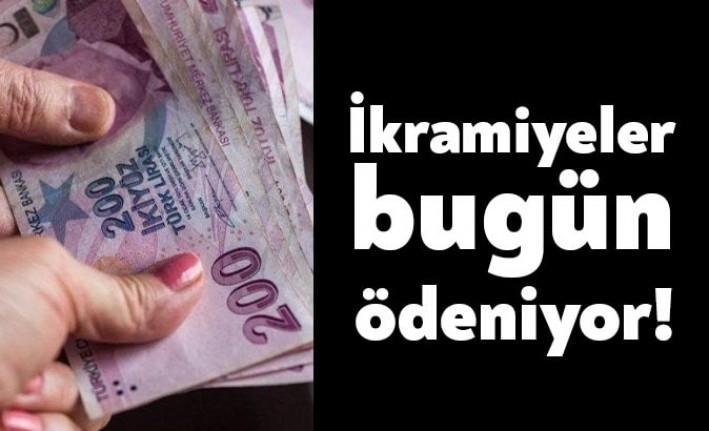 Salgın önlemleri kapsamında öne çekilen Ramazan Bayramı ikramiyeleri, yarın hesaplara
