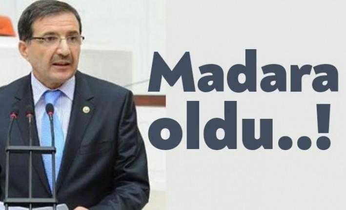 AKP Kocaeli Milletvekili İlyas Şeker sosyal medya sitesi Twitter’de madara