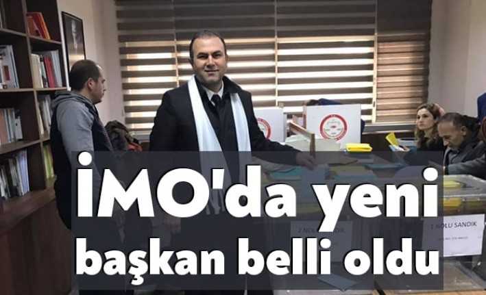 İnşaat Mühendisleri Odası Kocaeli Şubesi'nin yeni başkanı bugün gerçekleştirilen seçimle