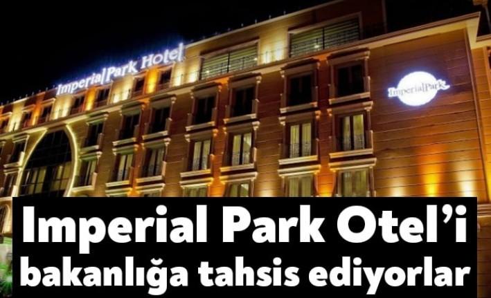 Eminoğulları Şirketler Grubu, bünyesinde bulunan Imperial Park Otel’i coronavirüs nedeniyle